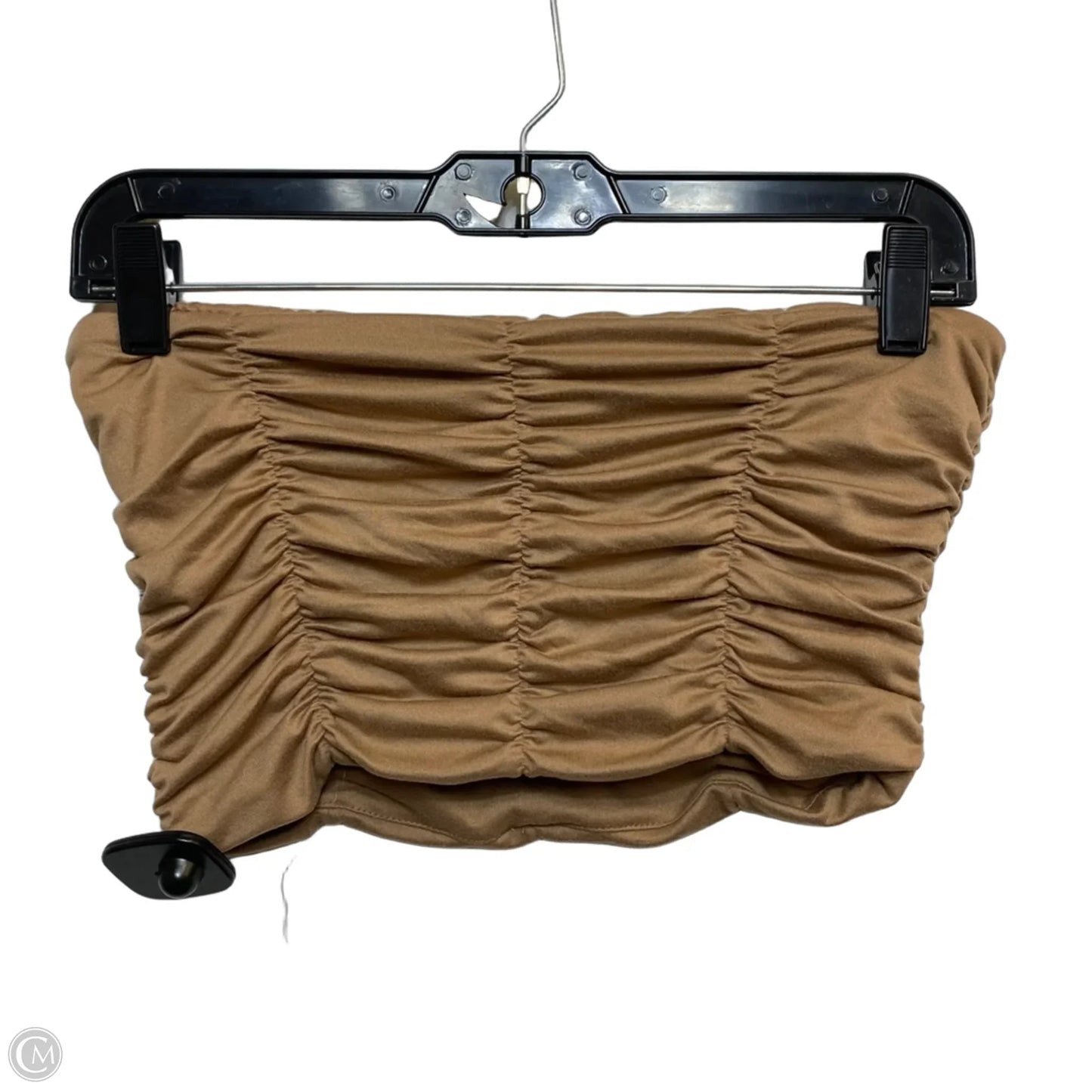 Top Sleeveless By Heart & Hips In Brown, Size: L