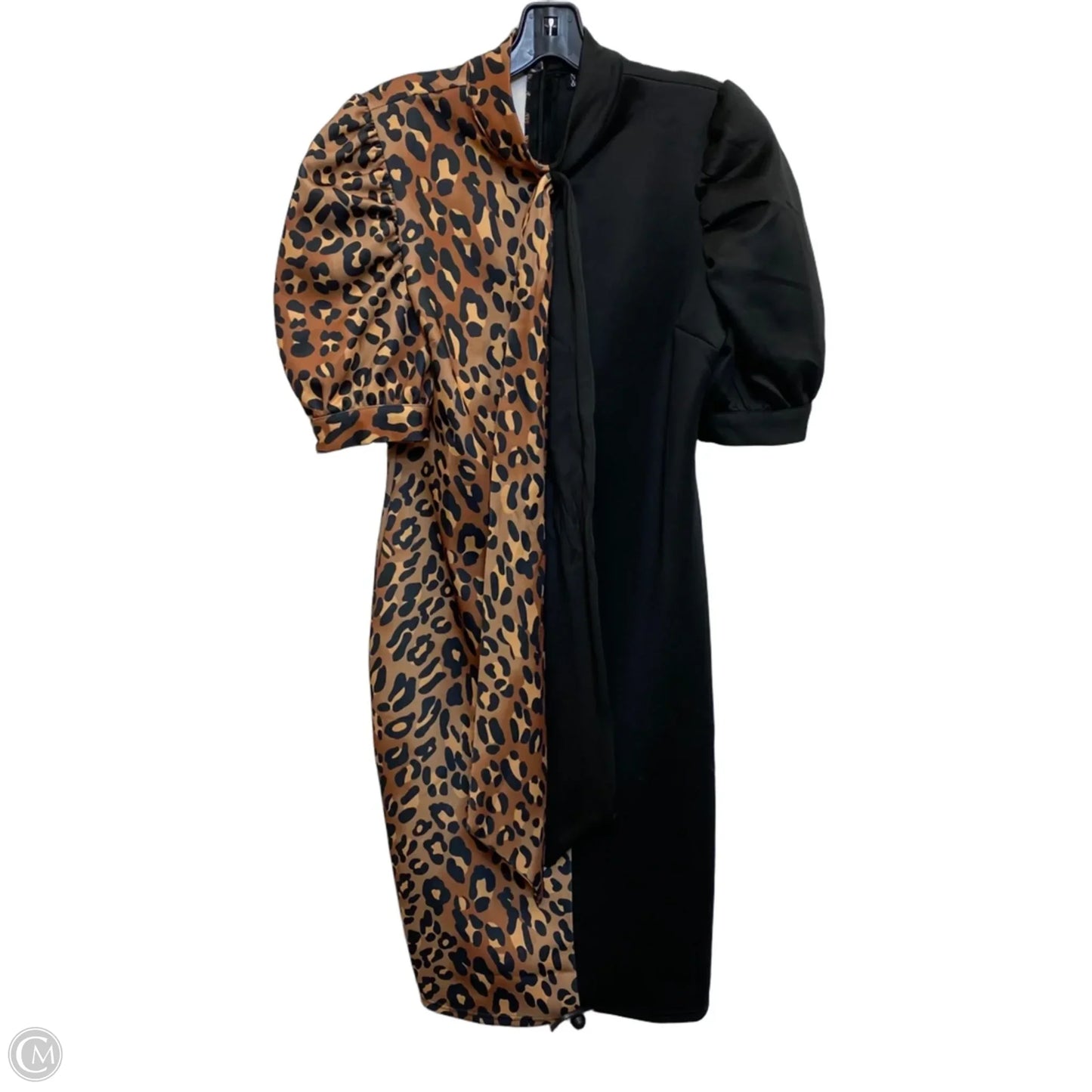 Dress Casual Short By New York And Co In Black & Brown, Size: M