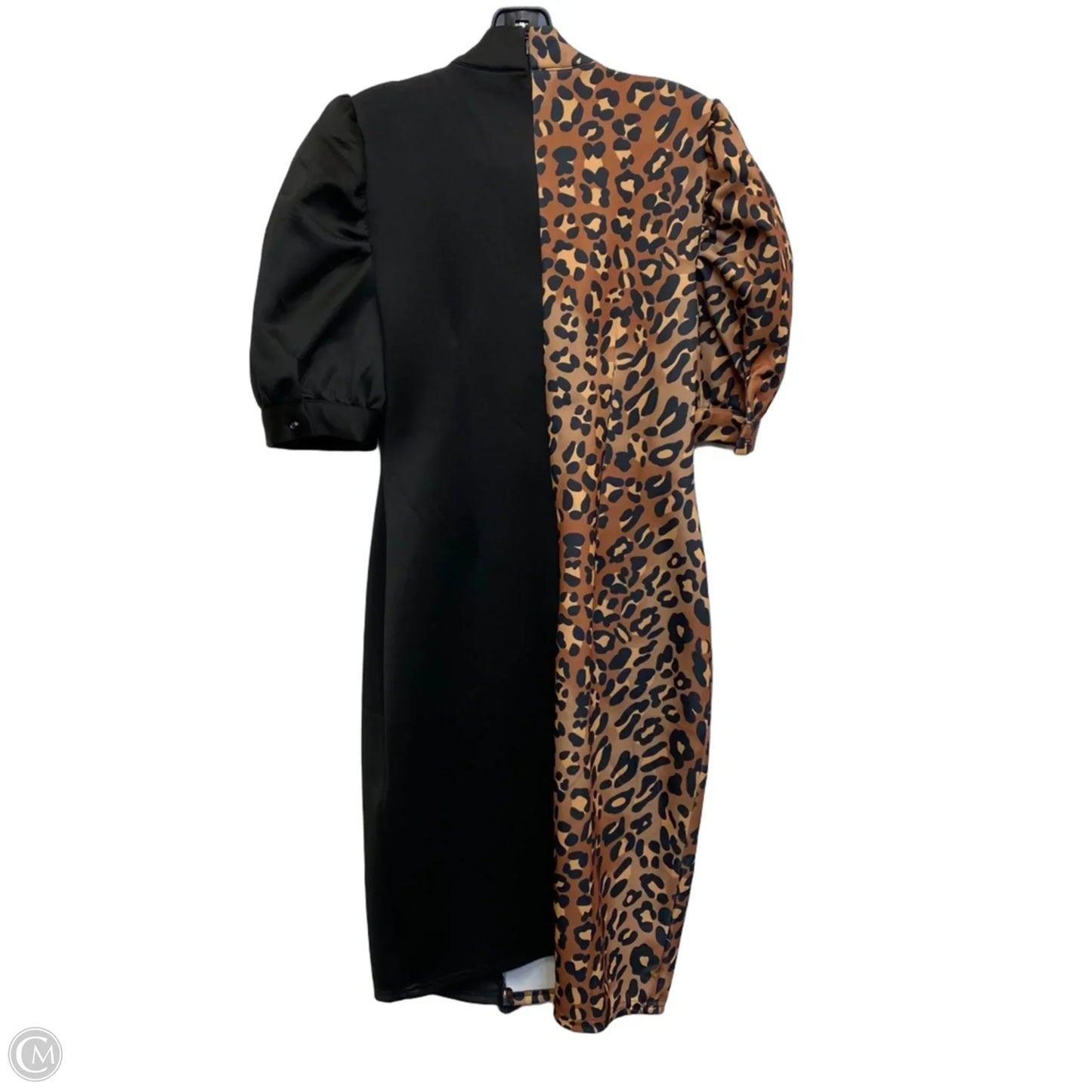 Dress Casual Short By New York And Co In Black & Brown, Size: M