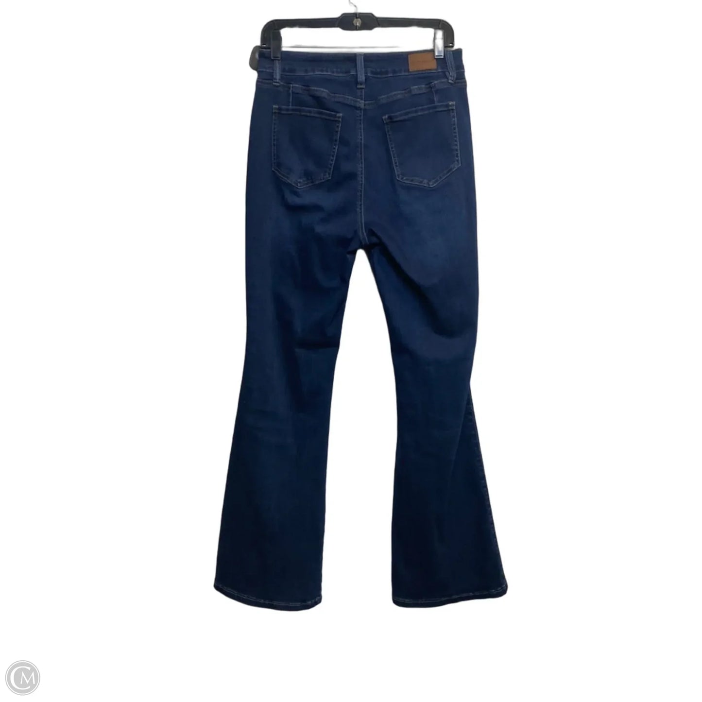 Jeans Flared By Flying Banana In Blue Denim, Size: 10