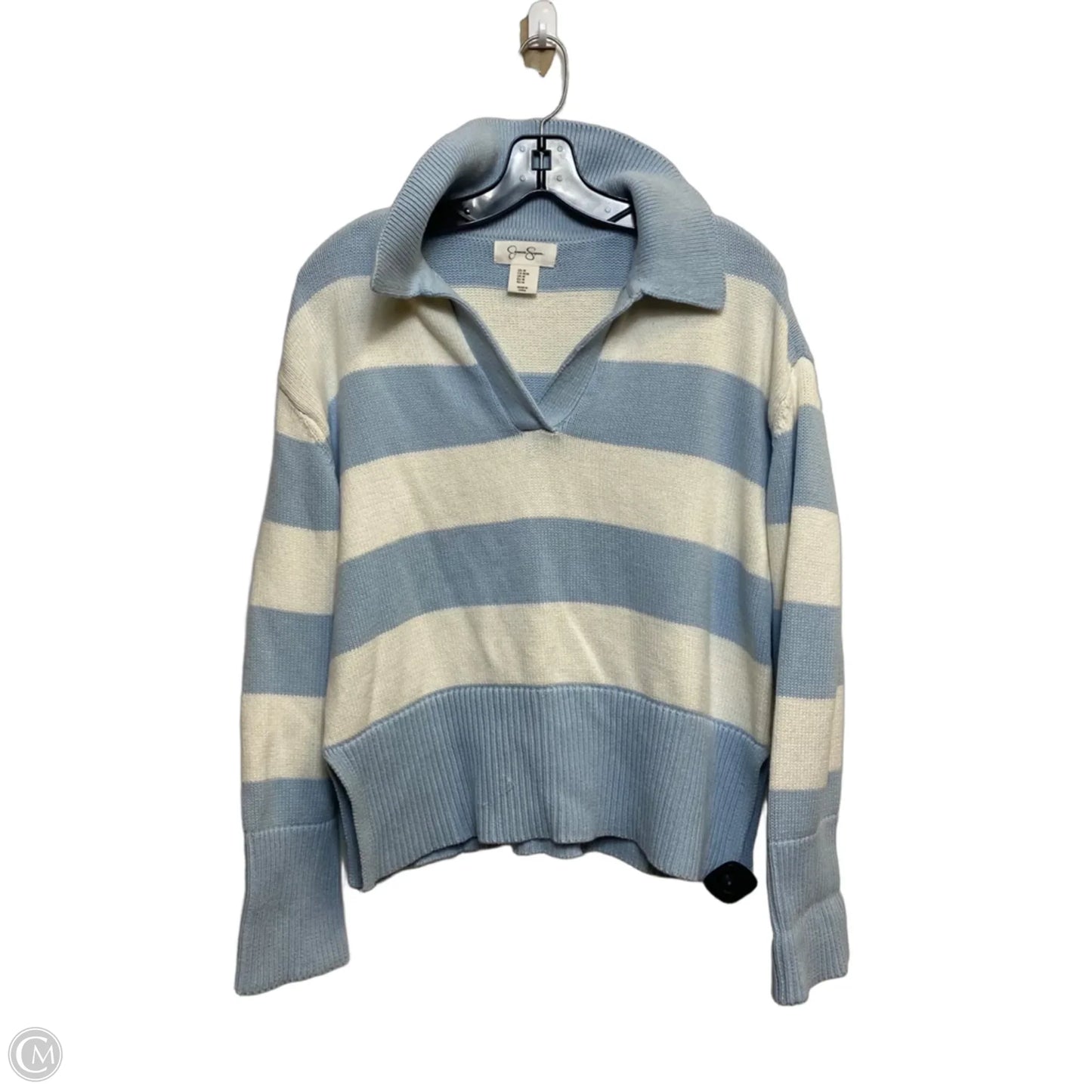 Sweater By Jessica Simpson In Blue, Size: M
