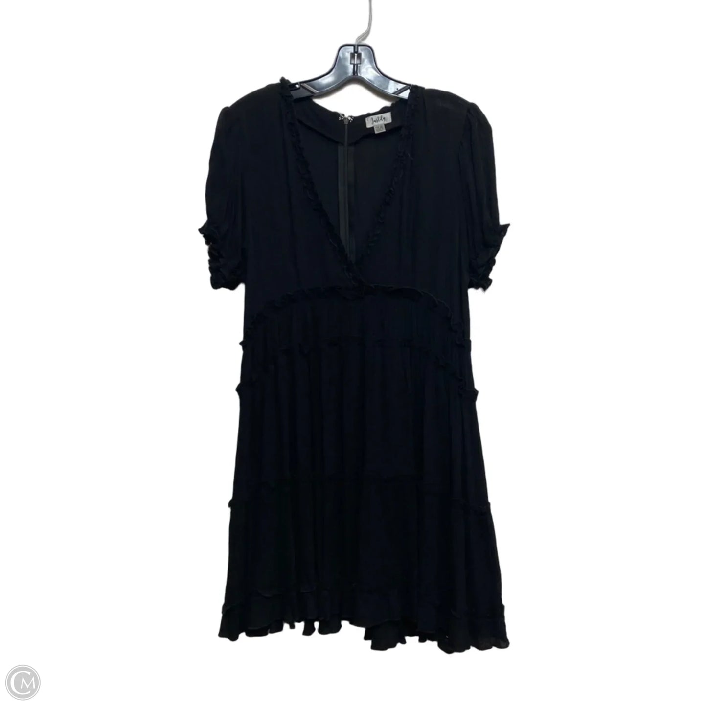 Dress Casual Short By Justify In Black, Size: Xl