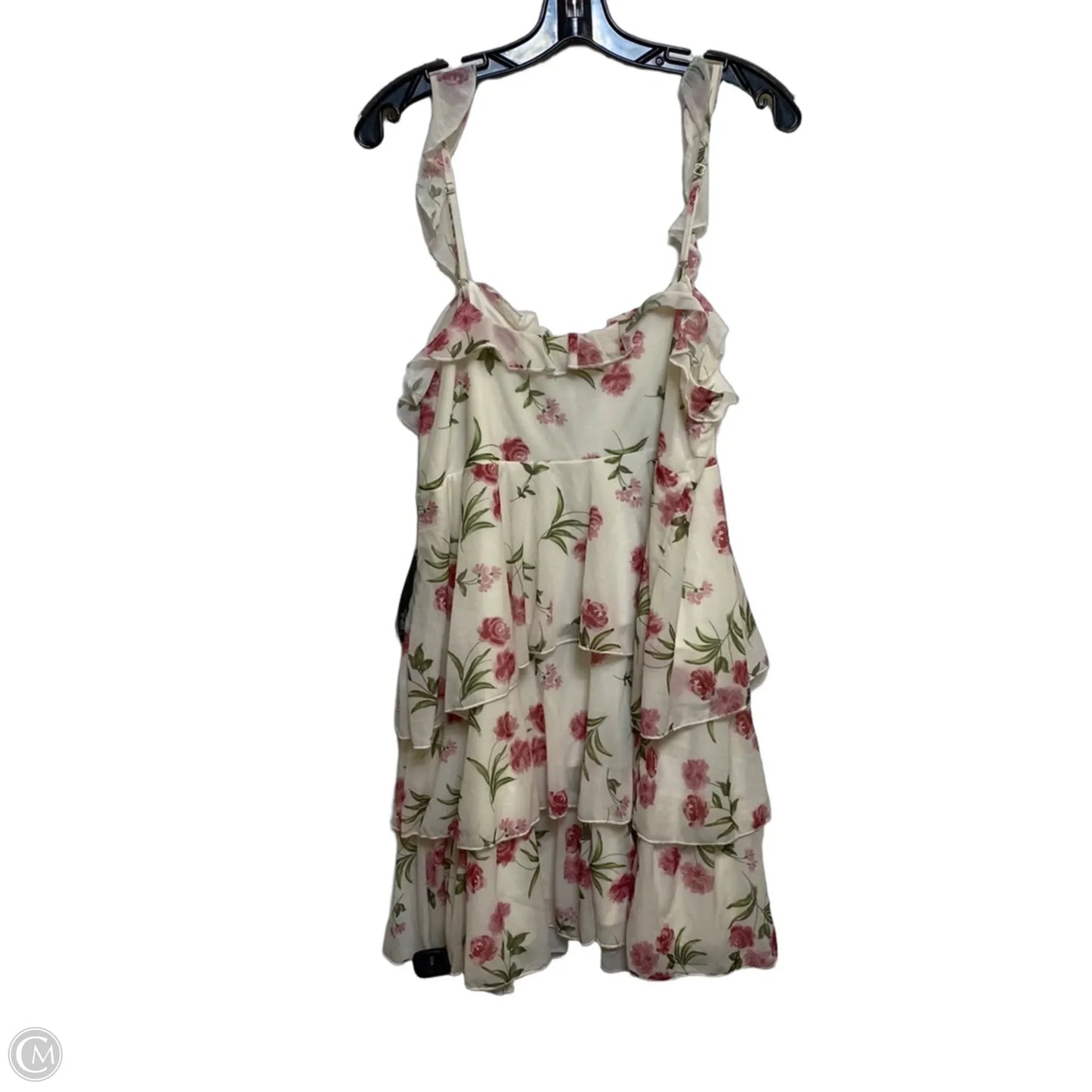 Dress Casual Short By Wild Fable In Cream, Size: Xl