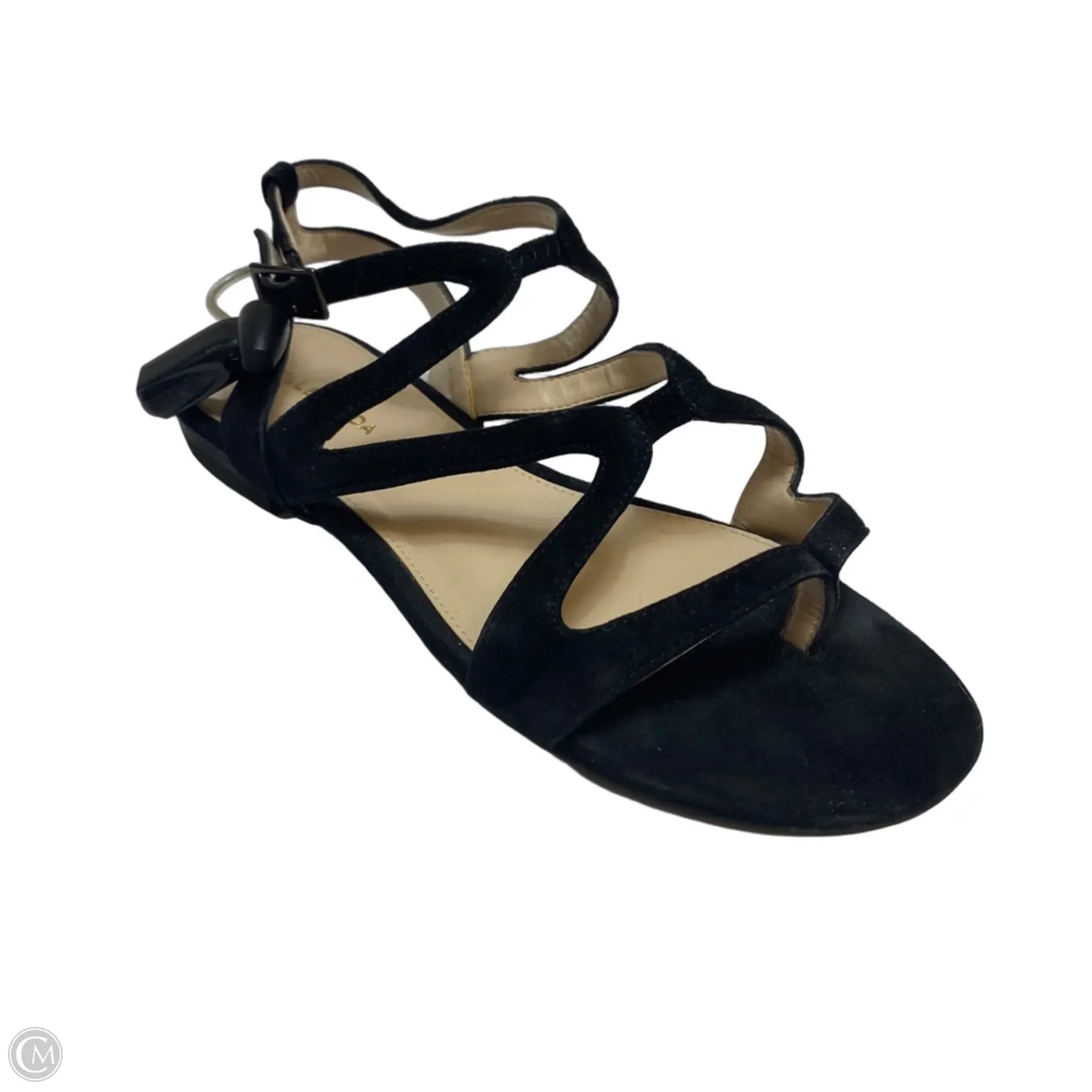 Sandals Flats By Pelle Moda In Black, Size: 7
