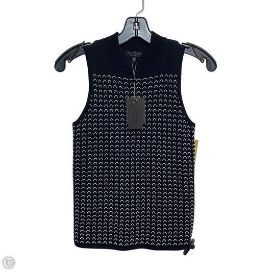Top Sleeveless Designer By Rag And Bone In Black, Size: Xxs