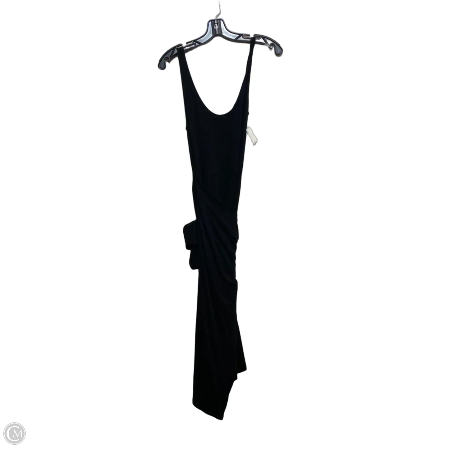 Dress Casual Midi By Vince In Black, Size: Xs