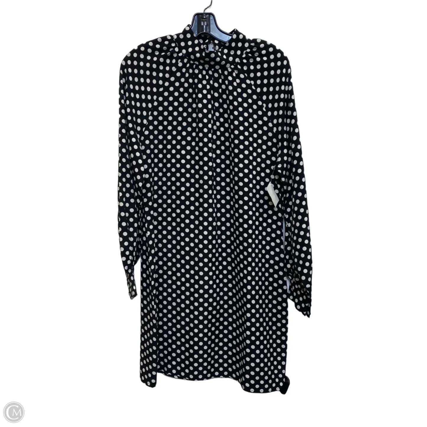 Dress Casual Short By Cme In Black & White, Size: L