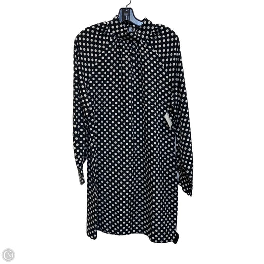 Dress Casual Short By Cme In Black & White, Size: L