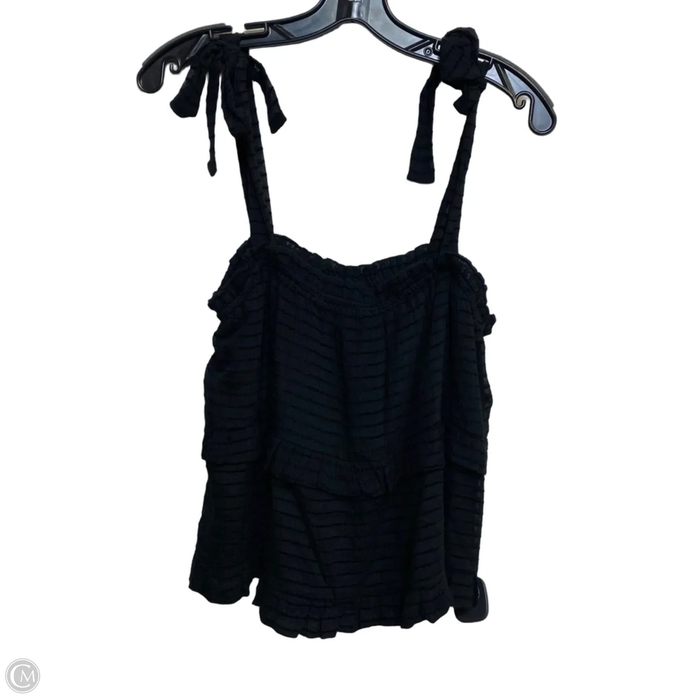 Top Sleeveless By Altard State In Black, Size: L