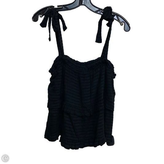 Top Sleeveless By Altard State In Black, Size: L