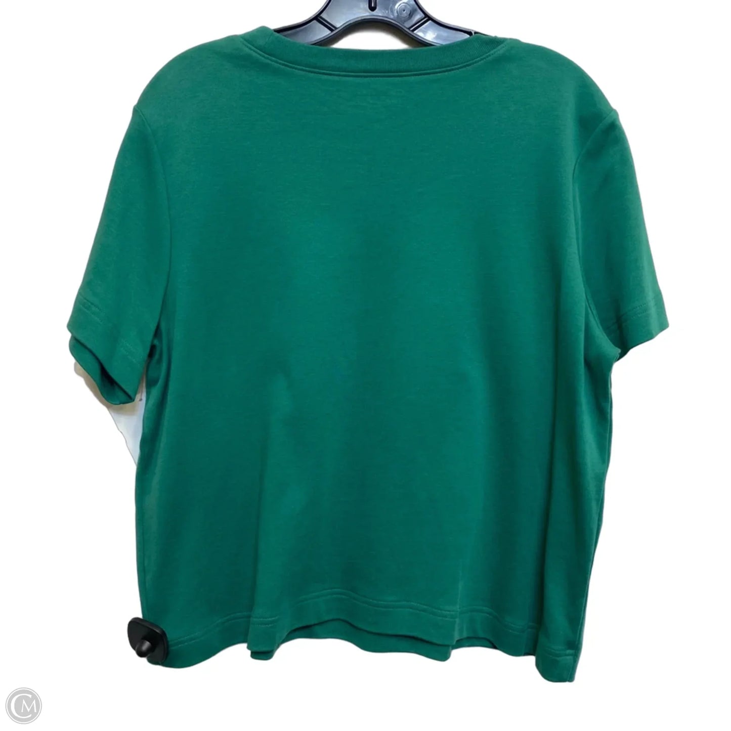 Top Short Sleeve Basic By Old Navy In Green, Size: L