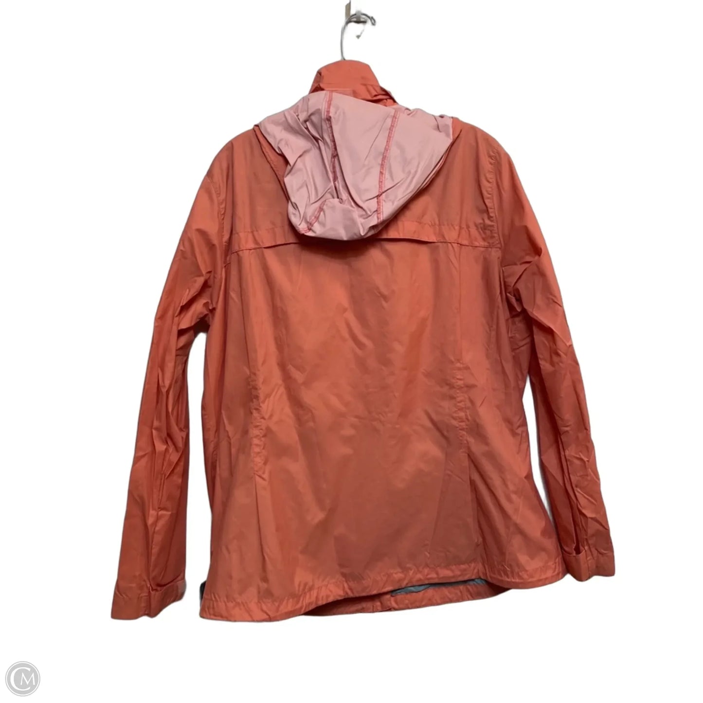 Jacket Windbreaker By Columbia In Pink, Size: 1x