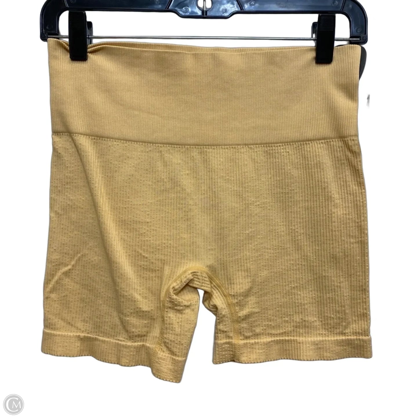 Athletic Shorts By Colsie In Yellow, Size: M