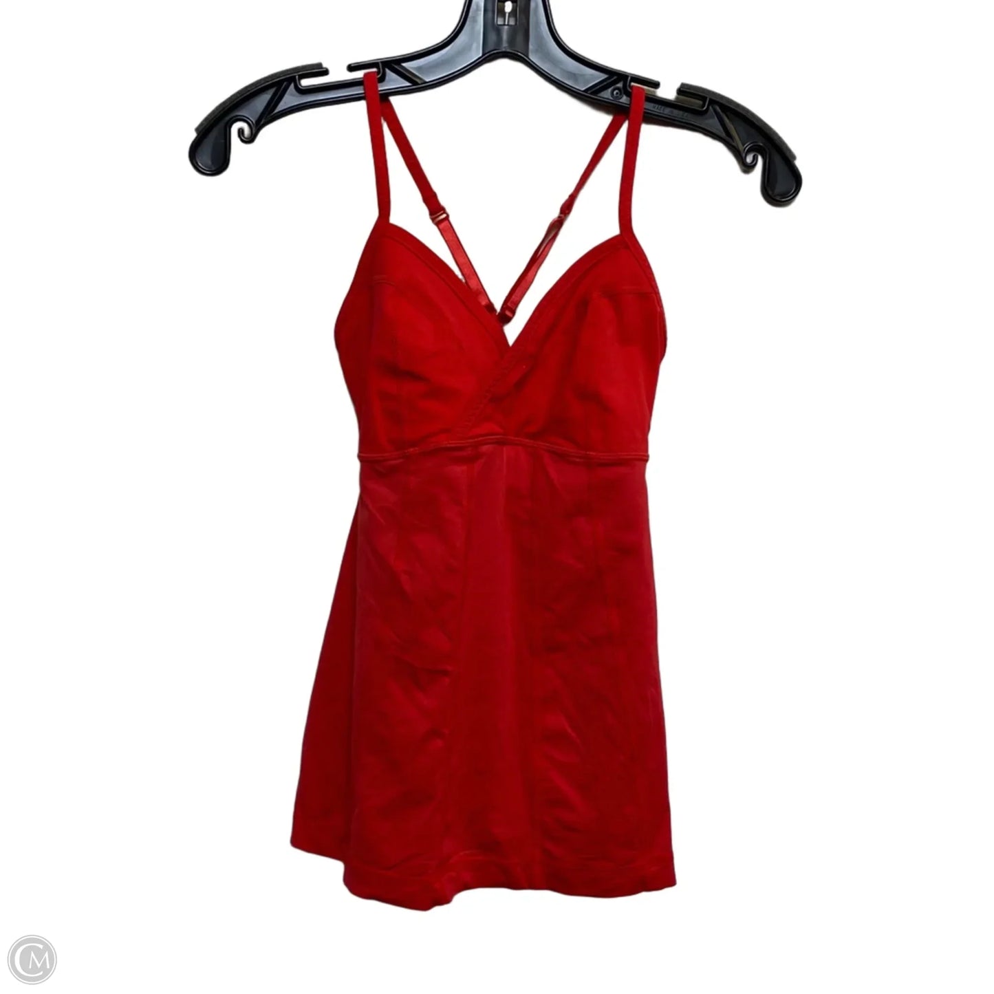 Athletic Tank Top By Lululemon In Red, Size: S