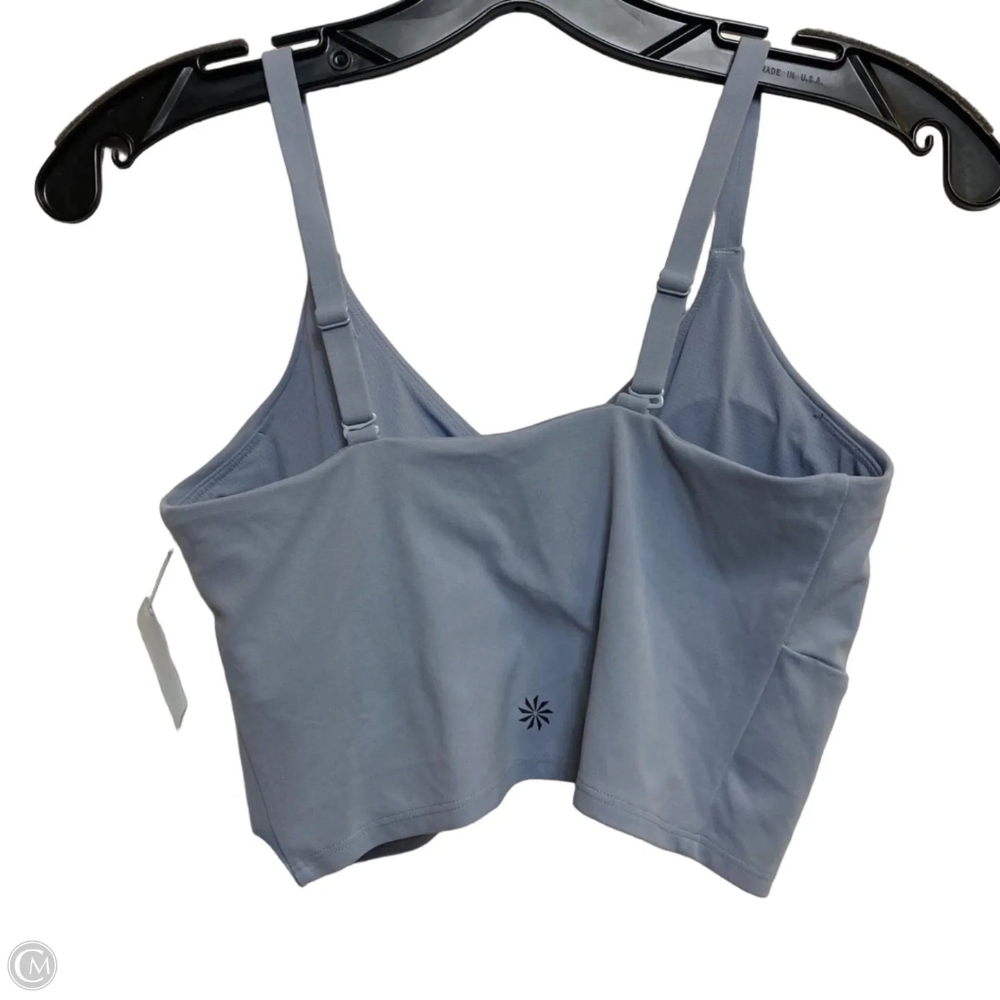 Athletic Bra By Athleta In Blue, Size: S