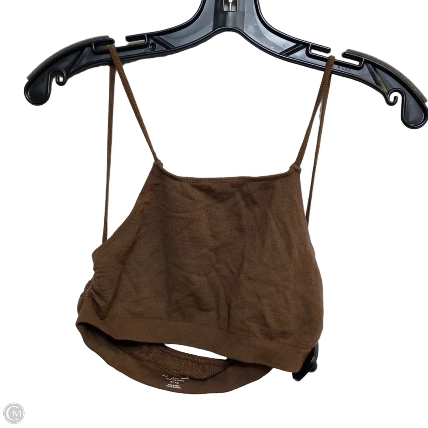 Bralette By Out From Under In Brown, Size: M