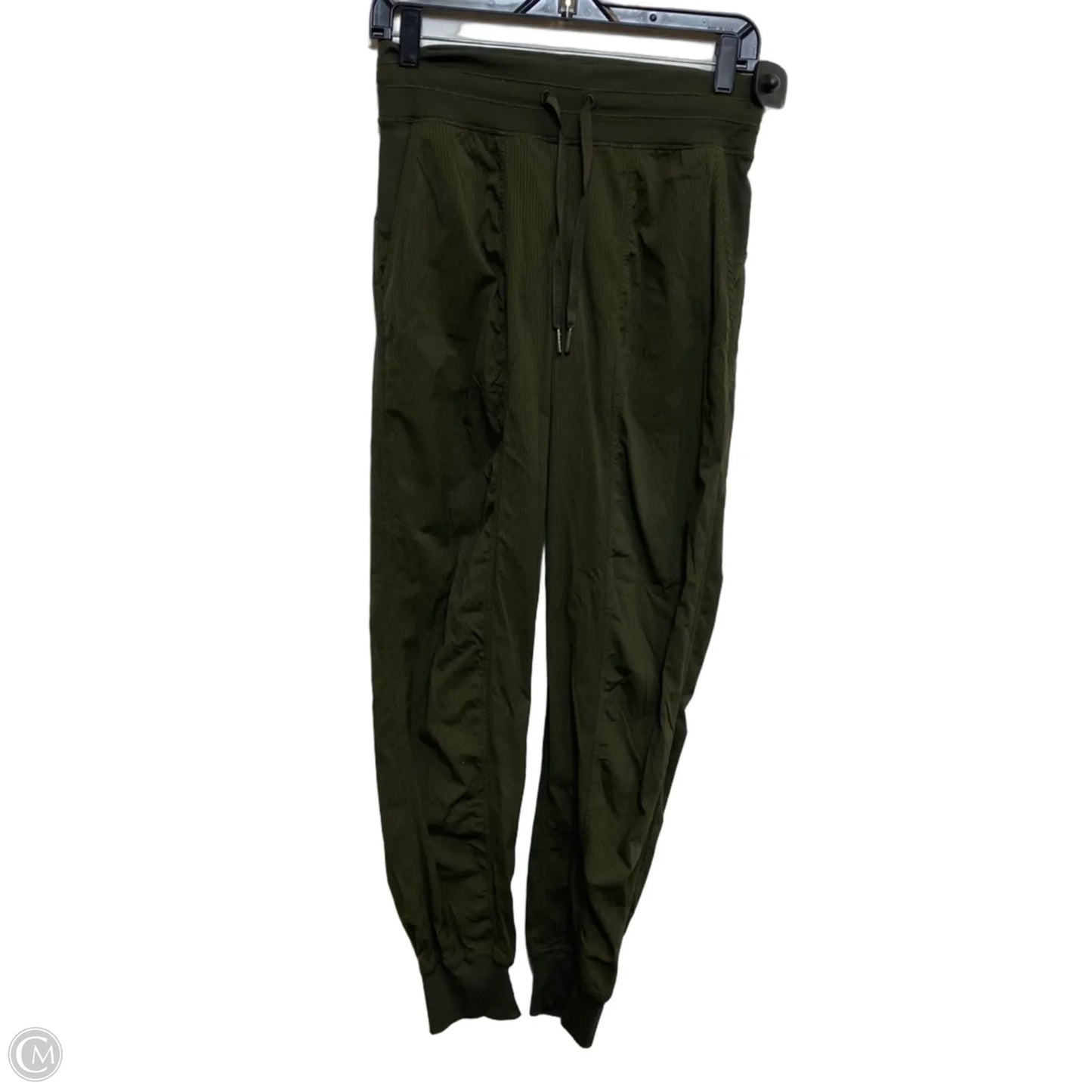 Athletic Pants By Lululemon In Green, Size: S