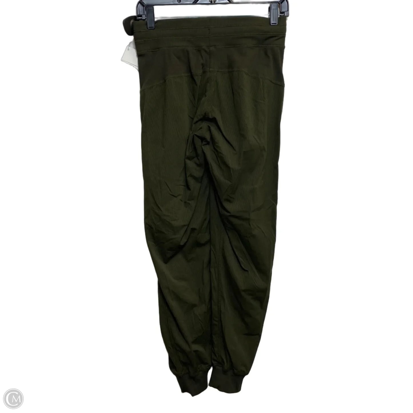 Athletic Pants By Lululemon In Green, Size: S