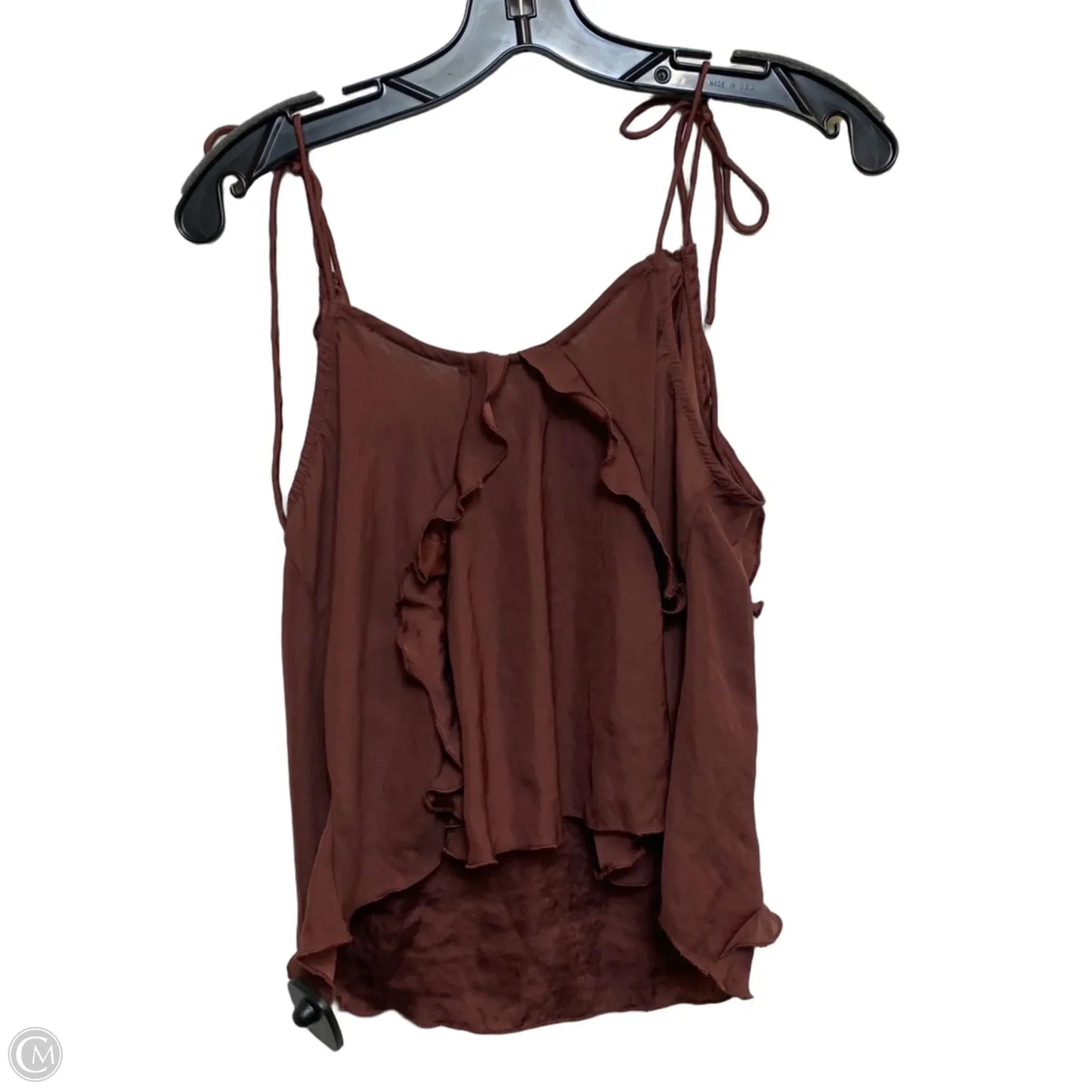 Top Sleeveless By Free People In Red, Size: M