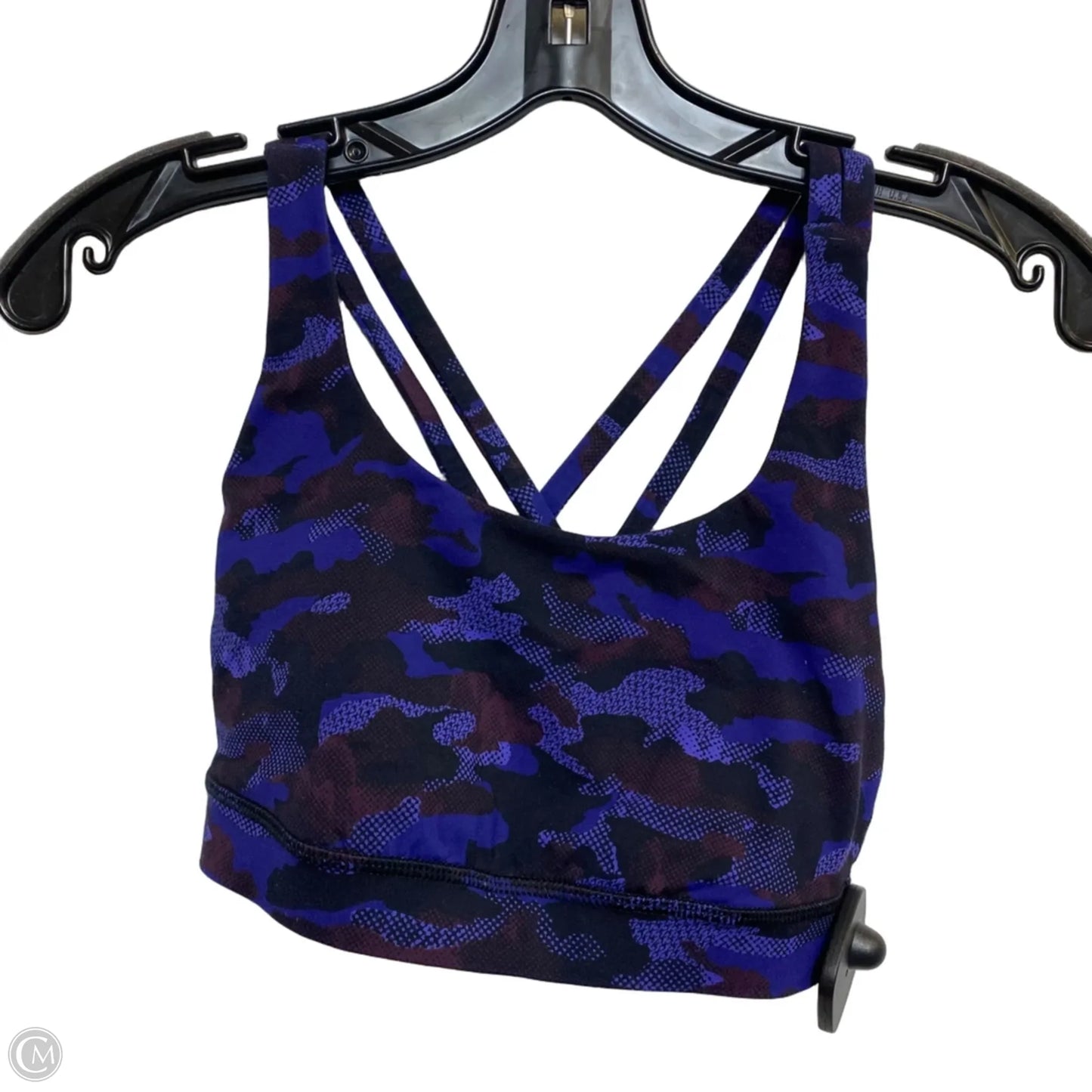 Athletic Bra By Lululemon In Blue, Size: S