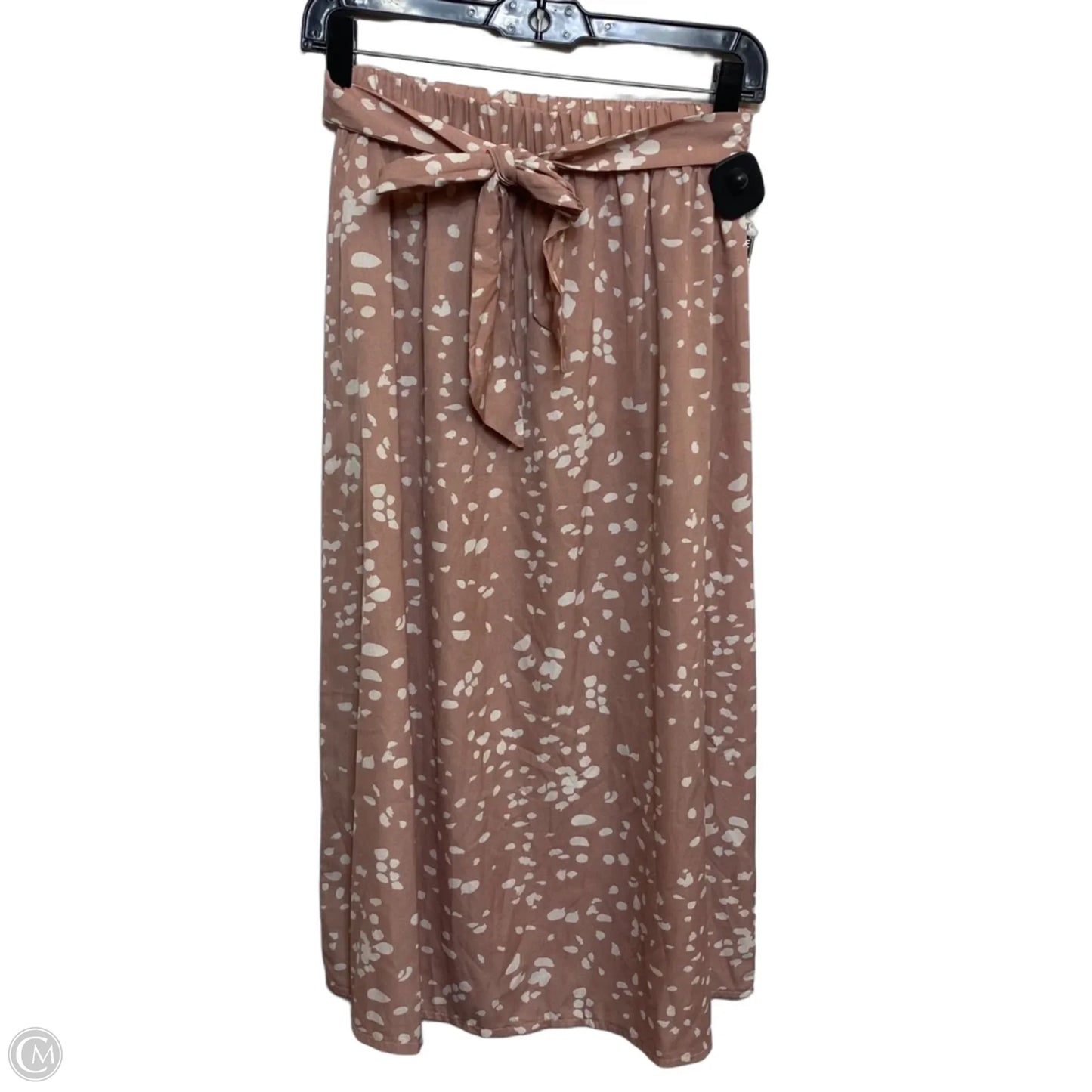 Skirt Midi By Grefit In Pink, Size: S