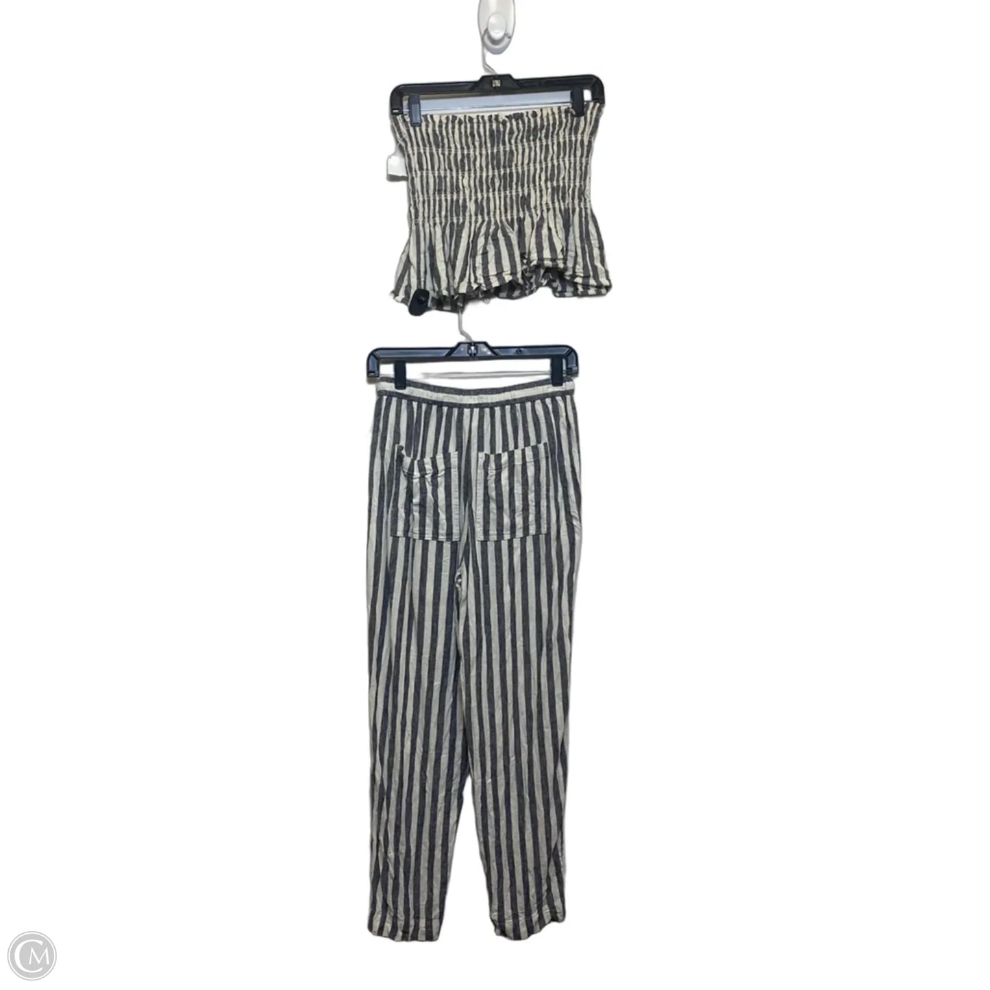 Pants Set 2pc By Universal Thread In Cream, Size: Xs