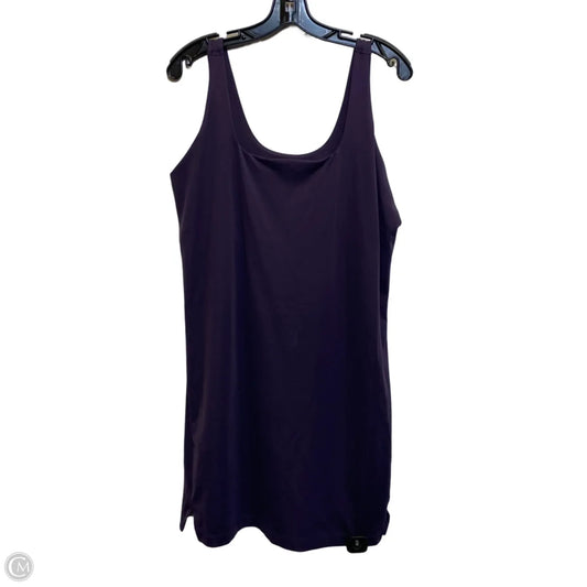 Athletic Dress By Old Navy In Purple, Size: Xl