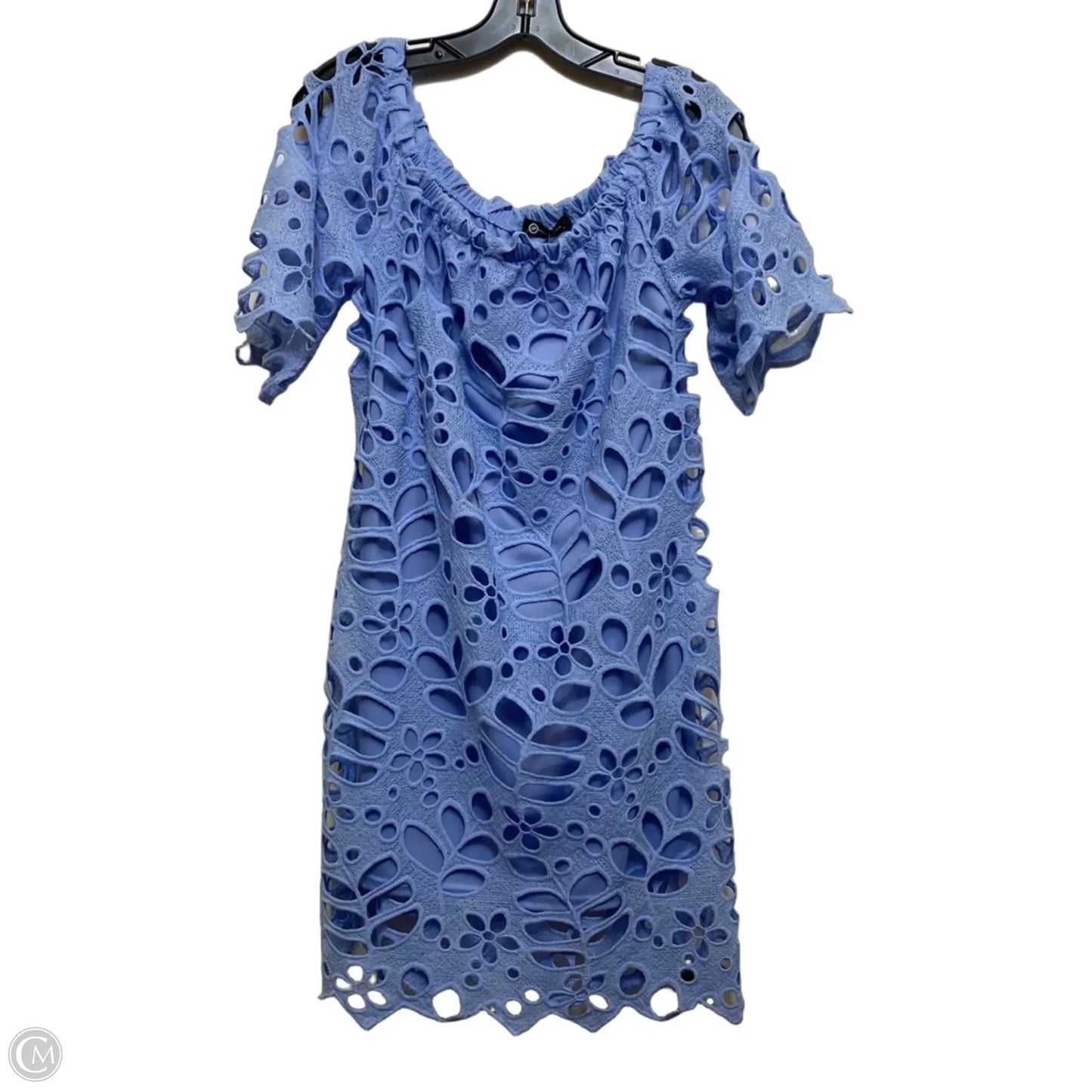 Dress Casual Short By Prettygarden In Blue, Size: L