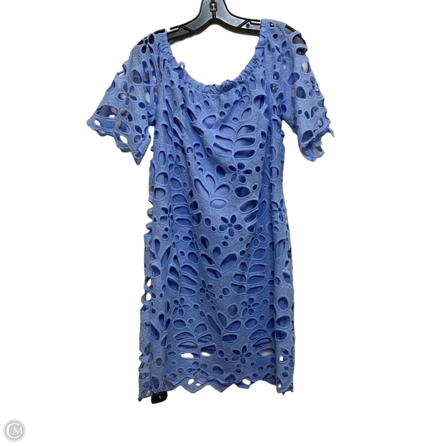 Dress Casual Short By Prettygarden In Blue, Size: L