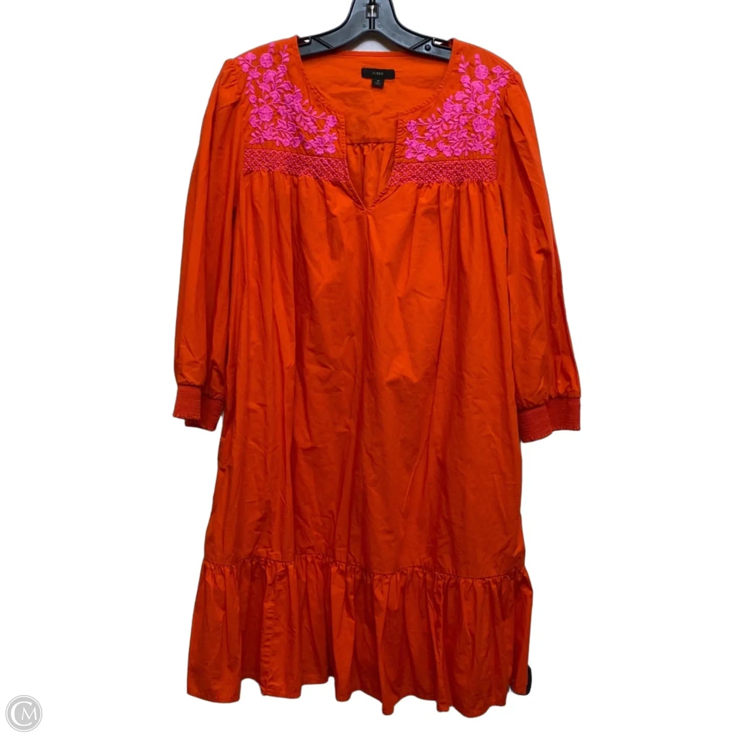 Dress Casual Short By J. Crew In Red, Size: M