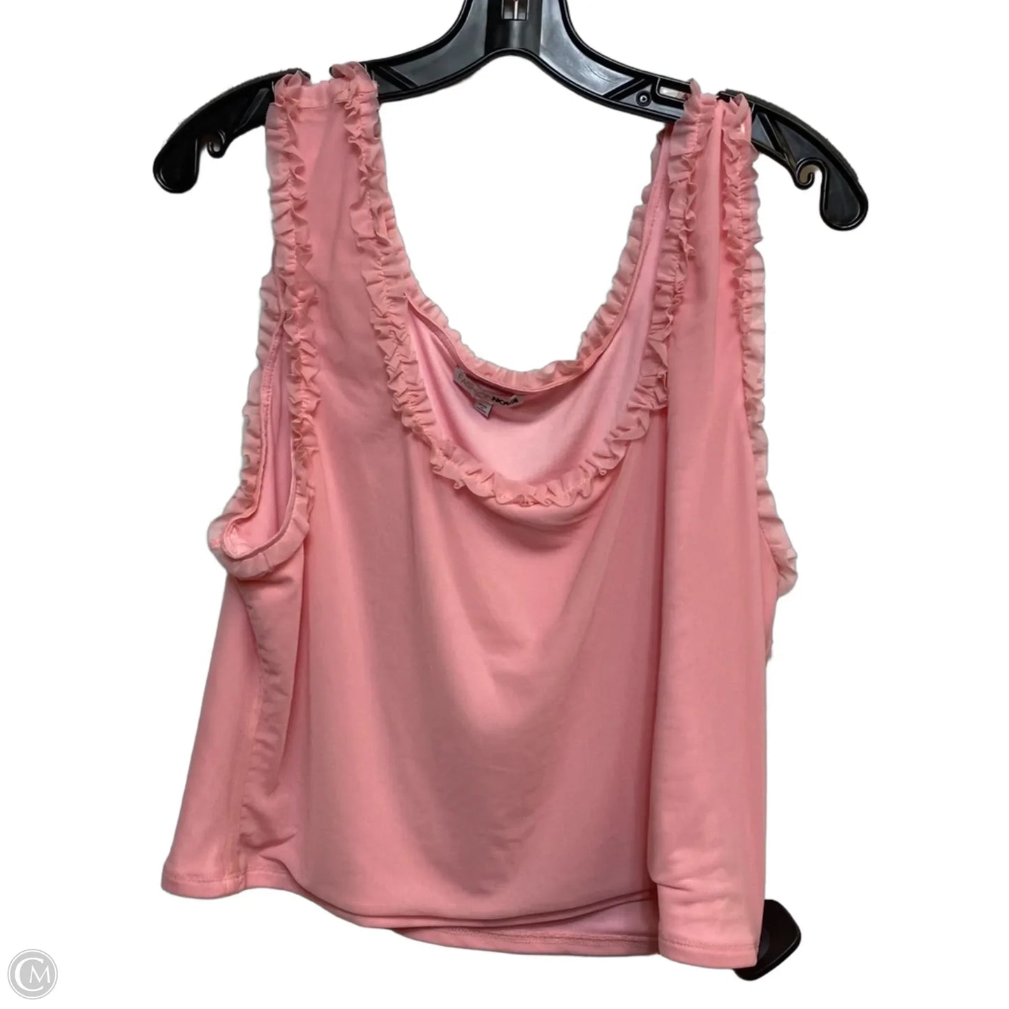 Skirt Set 2pc By Fashion Nova In Pink, Size: 2x