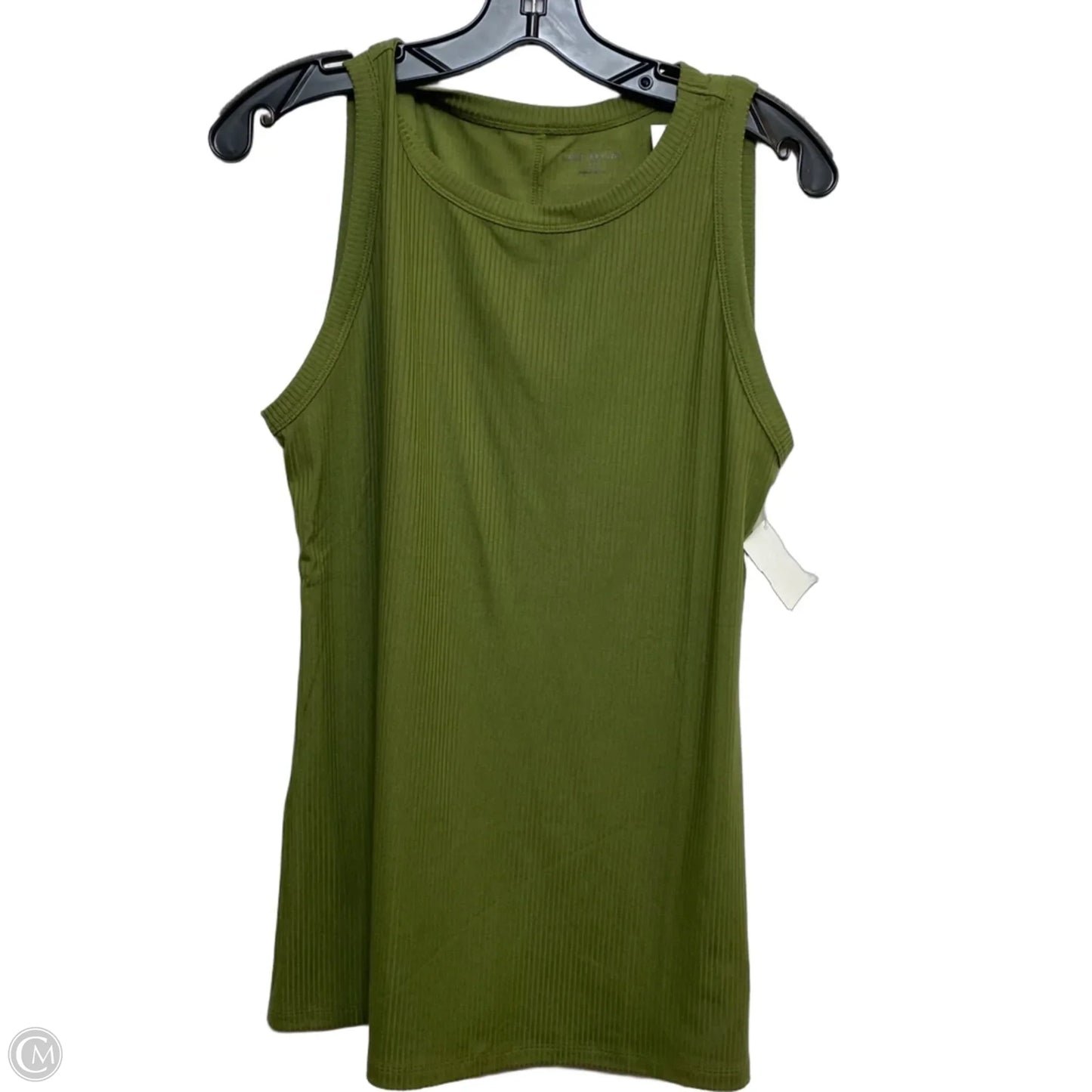 Top Sleeveless Basic By Lane Bryant In Green, Size: L