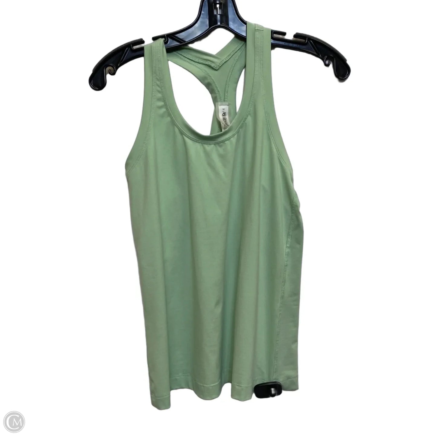 Top Sleeveless Basic By As Revival In Green, Size: M