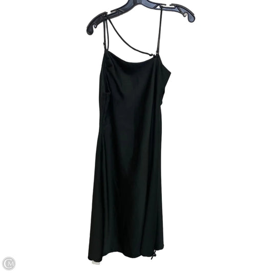 Dress Casual Midi By Cider In Black, Size: M