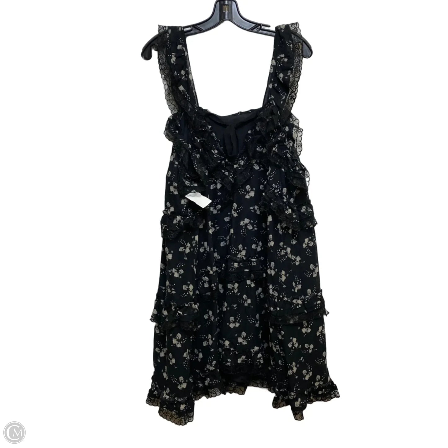 Dress Casual Short By Festi In Black, Size: 2x