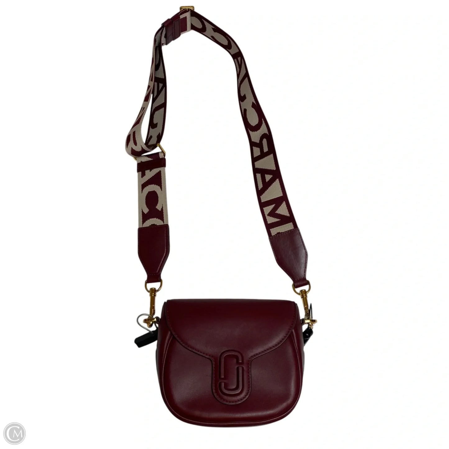 Crossbody Designer By Marc Jacobs, Size: Medium