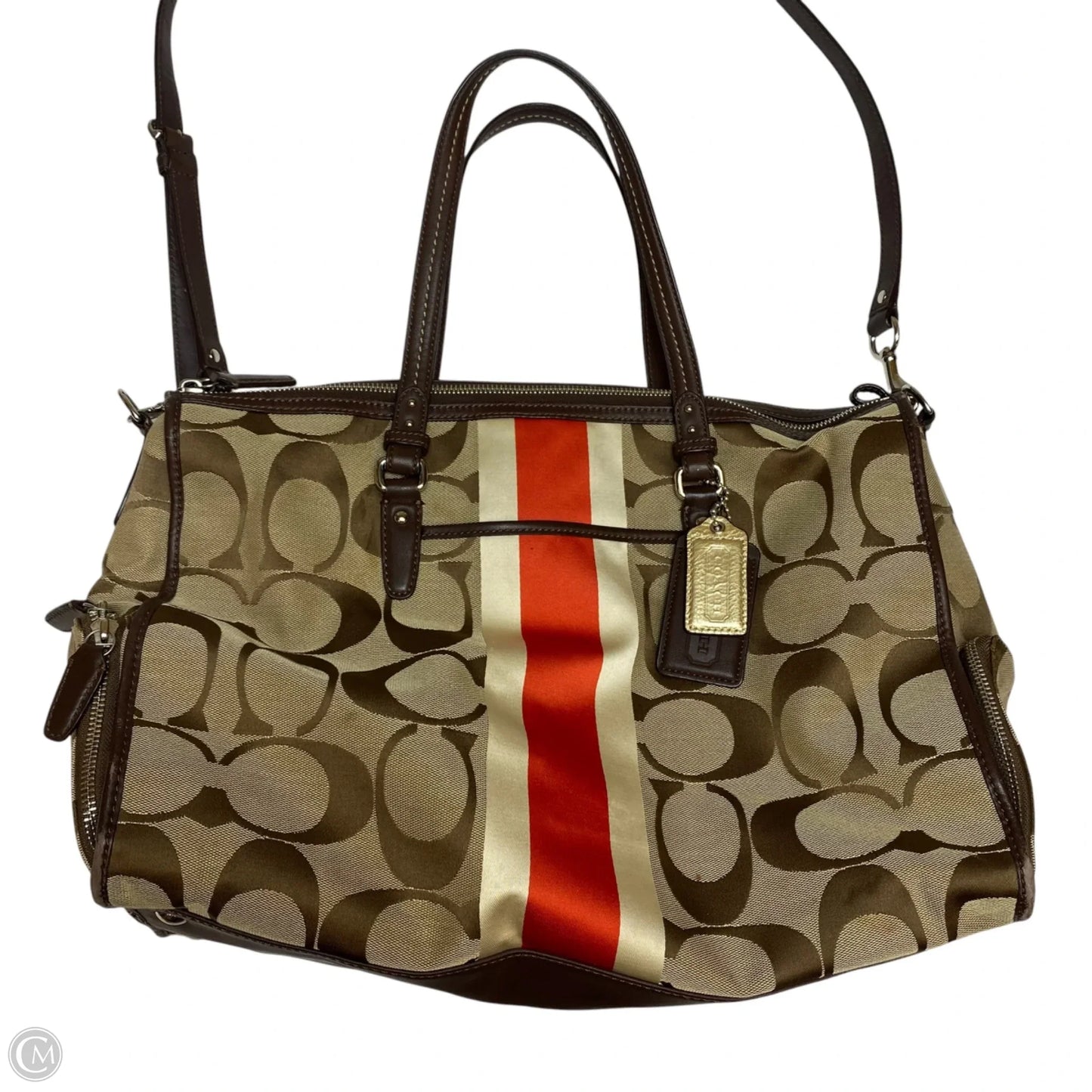 Handbag Designer By Coach, Size: Large