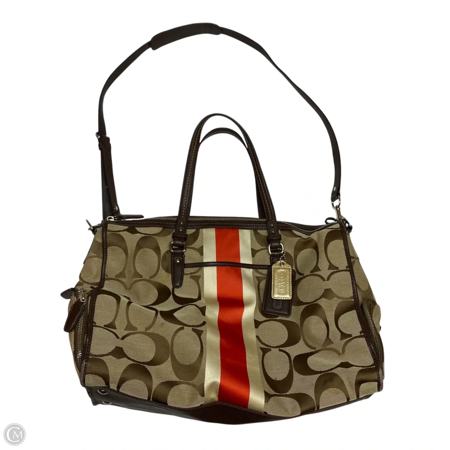 Handbag Designer By Coach, Size: Large