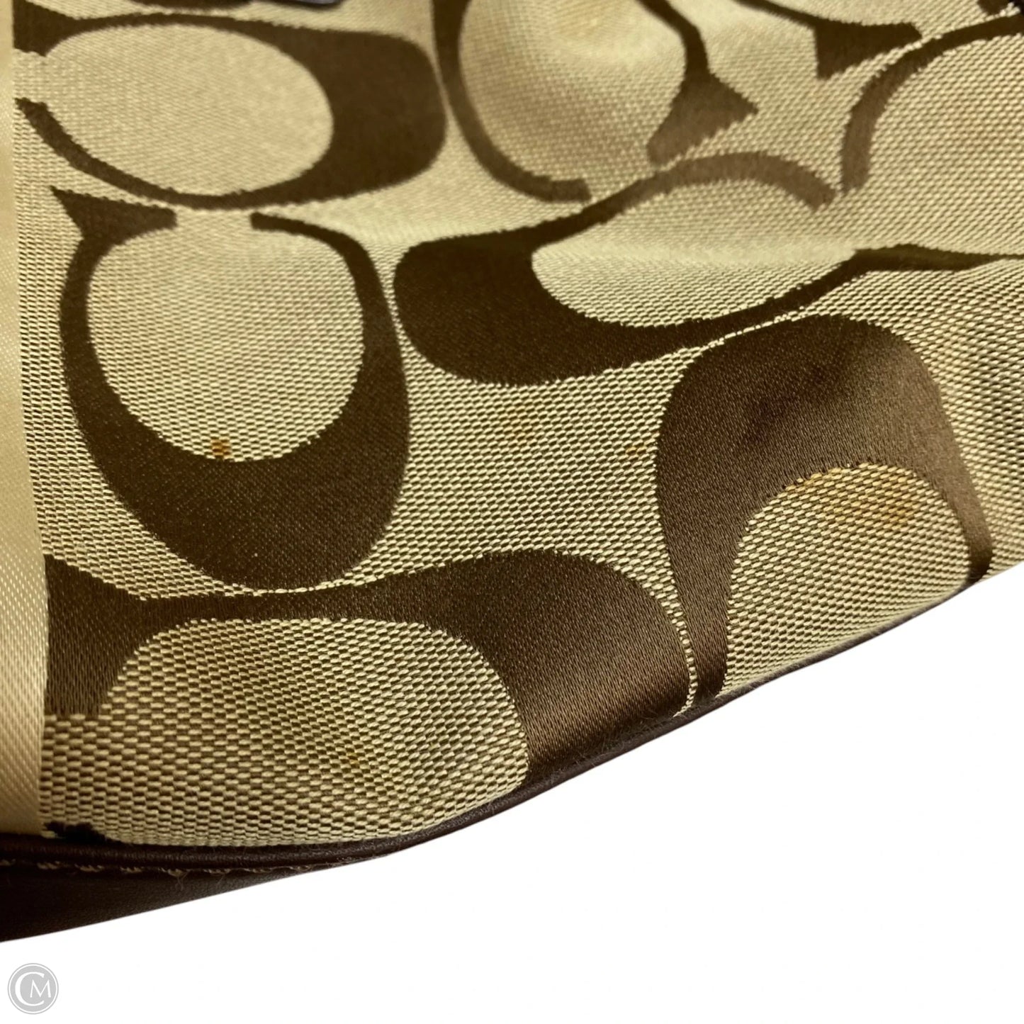 Handbag Designer By Coach, Size: Large