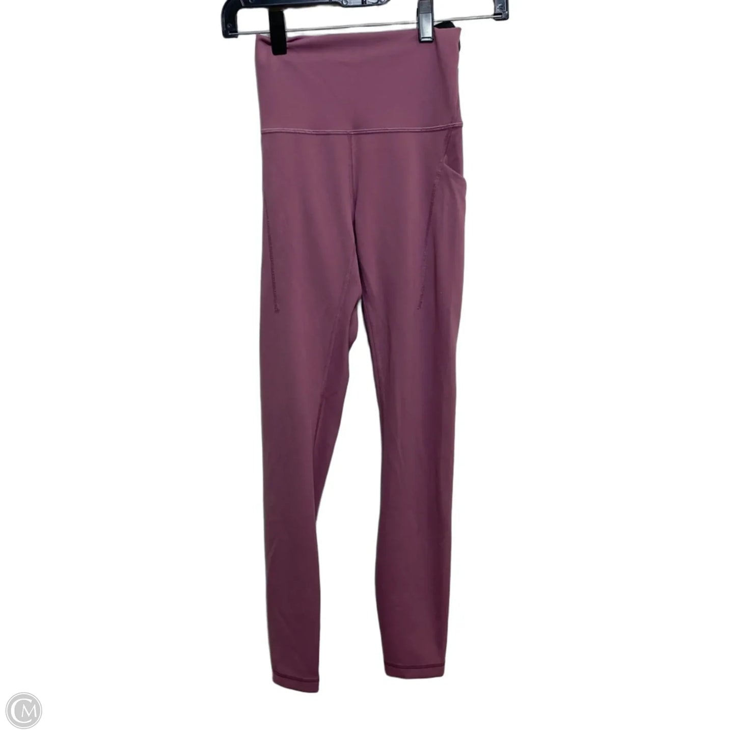 Athletic Leggings By Lululemon In Purple, Size: Xs