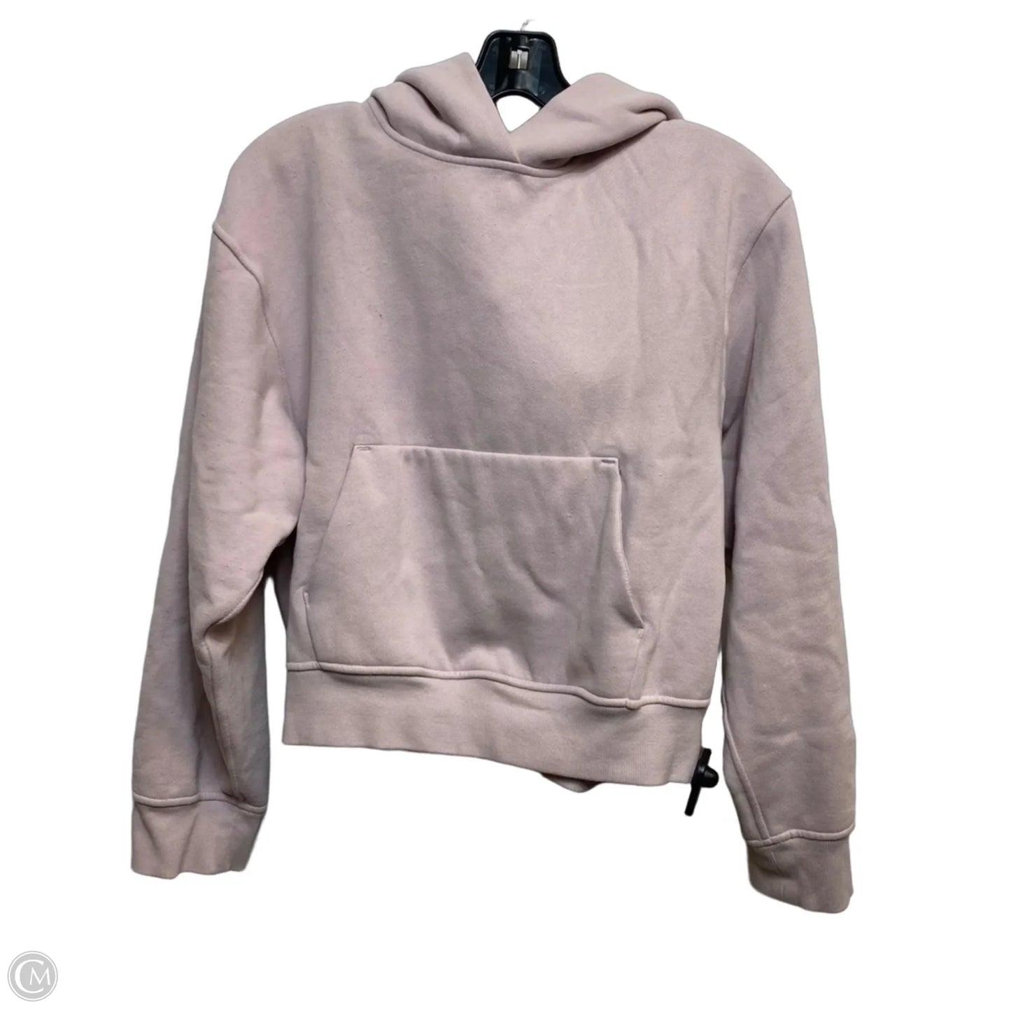 Sweatshirt Hoodie Designer By Lululemon In Pink, Size: Xxs