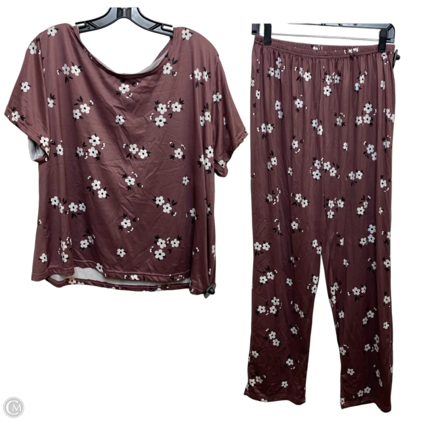 Lounge Set Pants By Cmf In Purple, Size: Xl