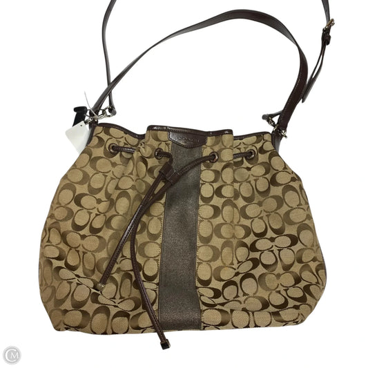 Handbag Designer By Coach, Size: Large