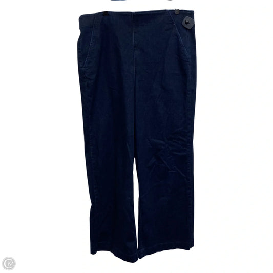 Jeans Wide Leg By Torrid In Blue Denim, Size: 16l