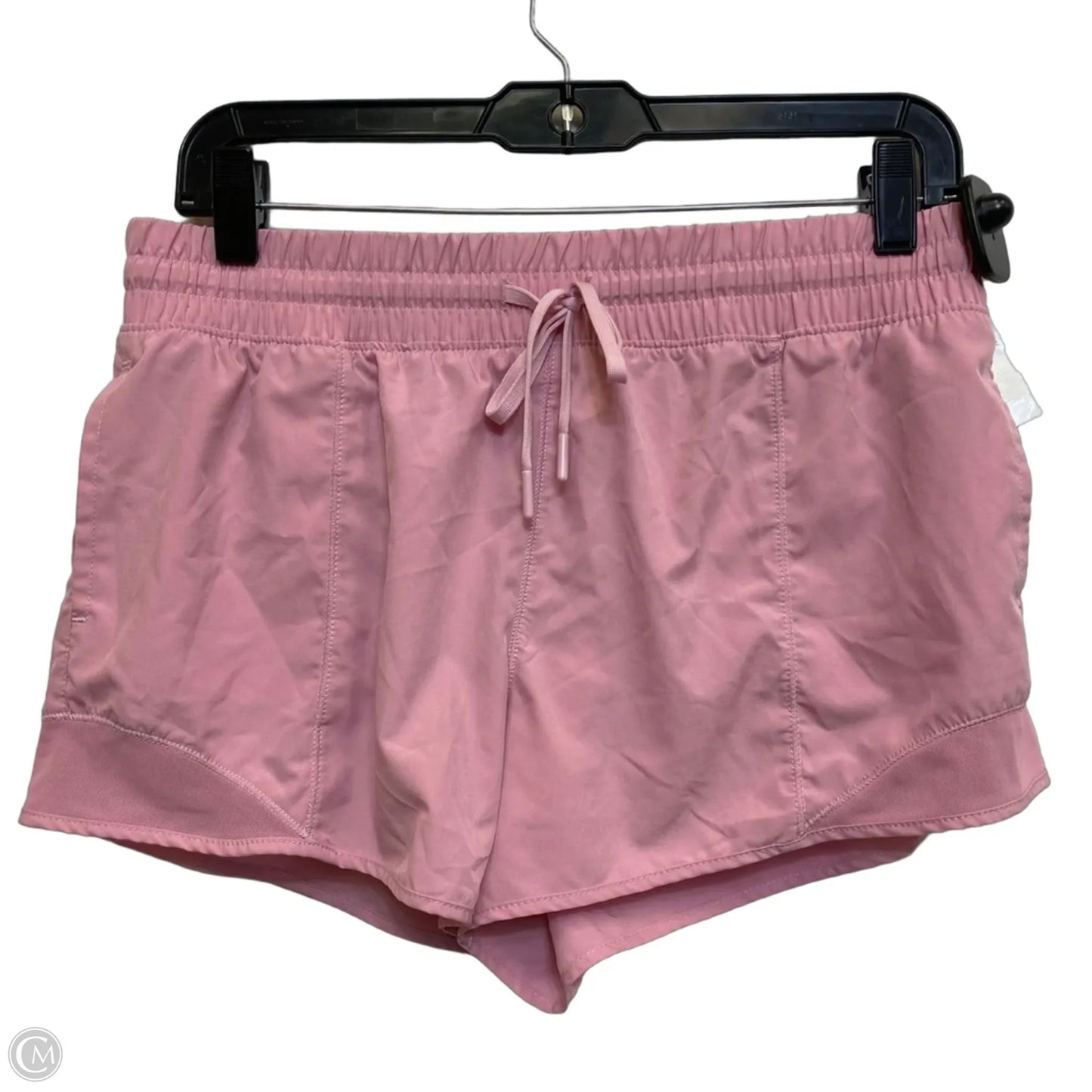 Athletic Shorts By 90 Degrees By Reflex In Pink, Size: M