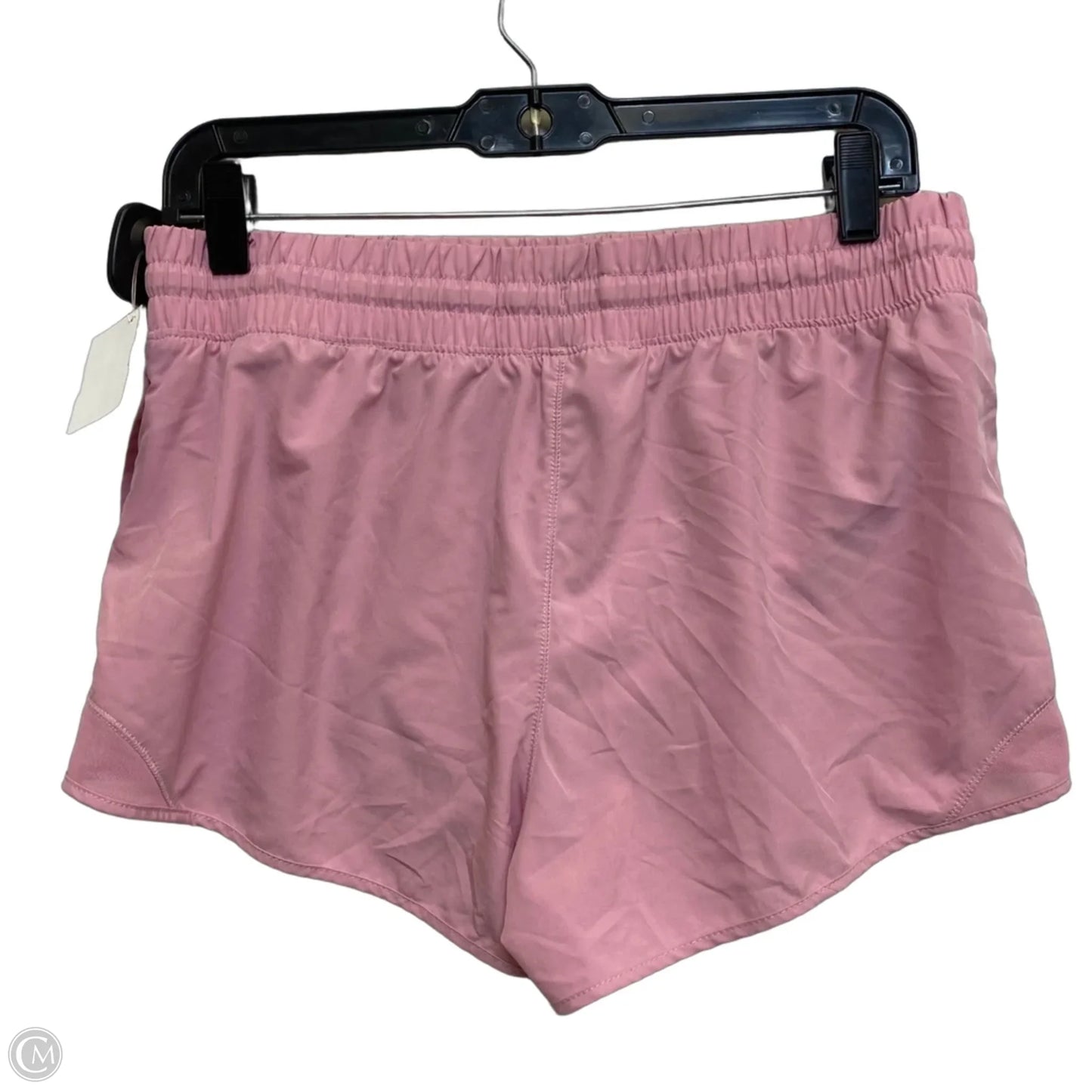 Athletic Shorts By 90 Degrees By Reflex In Pink, Size: M
