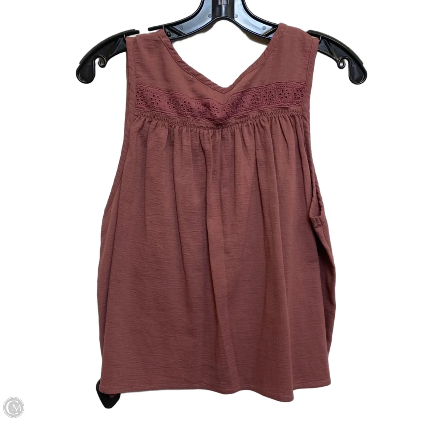 Top Sleeveless By Toad & Co In Pink, Size: Xs