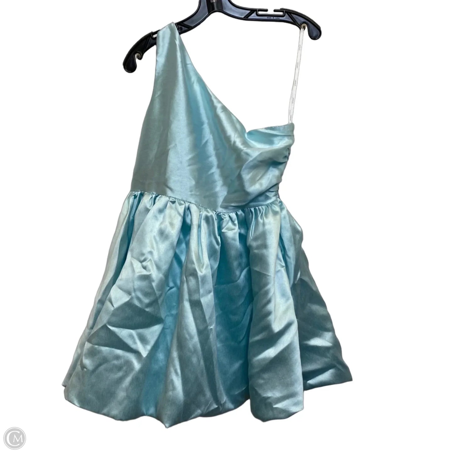 Dress Party Short By Aureta In Blue, Size: M