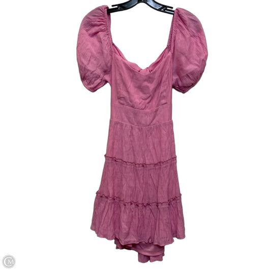 Dress Casual Short By Altard State In Pink, Size: M