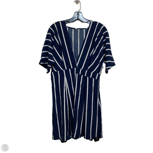 Romper By Shein In Blue, Size: M